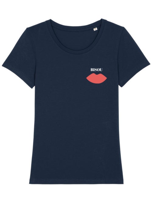 T-shirt Femme - BISOU - Kiabi