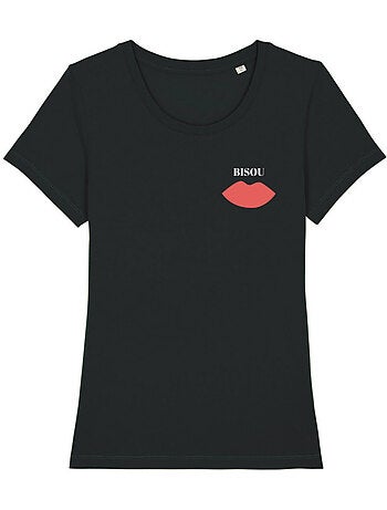 T-shirt Femme - BISOU