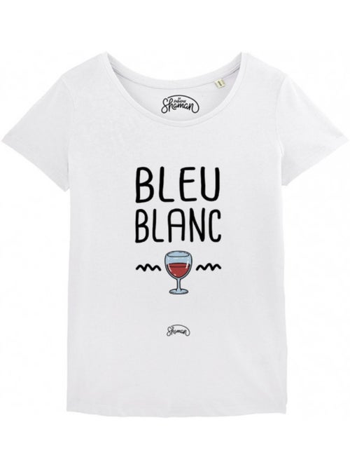 T-shirt Femme - BLEU BLANC ROUGE - Kiabi T-shirt Femme - BLEU BLANC ROUGE - Kiabi