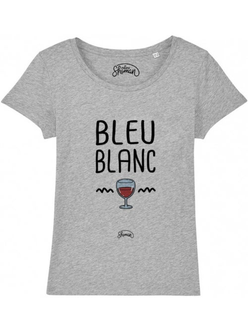 T-shirt Femme - BLEU BLANC ROUGE - Kiabi T-shirt Femme - BLEU BLANC ROUGE - Kiabi