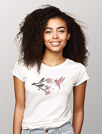T-shirt Femme - BLOSSOM BIRD