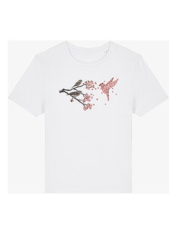 T-shirt Femme - BLOSSOM BIRD
