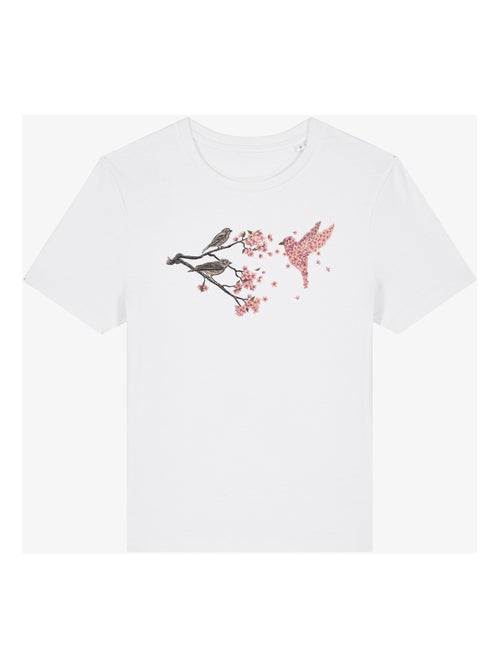 T-shirt Femme - BLOSSOM BIRD - Kiabi T-shirt Femme - BLOSSOM BIRD - Kiabi