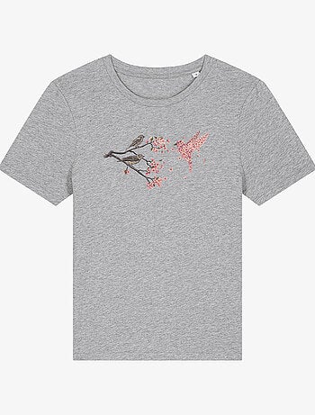 T-shirt Femme - BLOSSOM BIRD