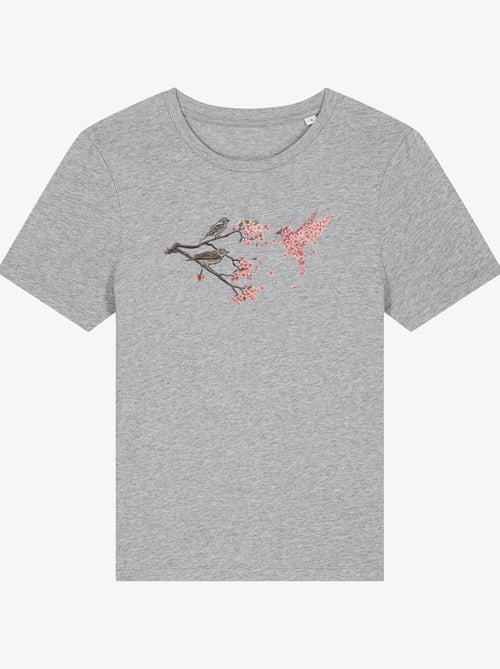 T-shirt Femme - BLOSSOM BIRD - Kiabi T-shirt Femme - BLOSSOM BIRD - Kiabi