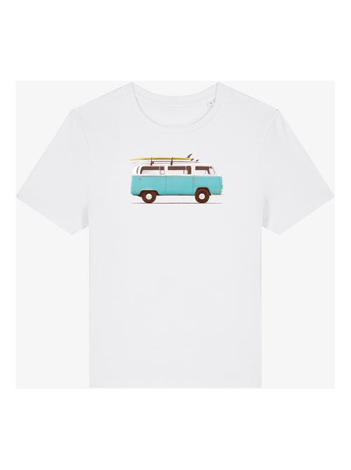 T-shirt Femme - BLUE VAN - Kiabi T-shirt Femme - BLUE VAN - Kiabi