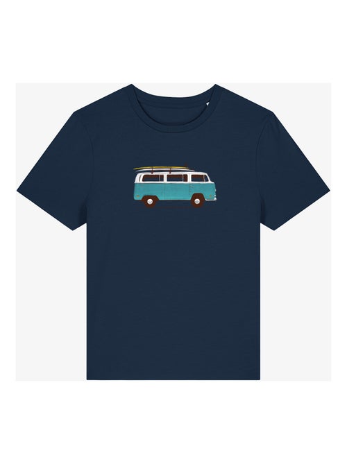 T-shirt Femme - BLUE VAN - Kiabi T-shirt Femme - BLUE VAN - Kiabi