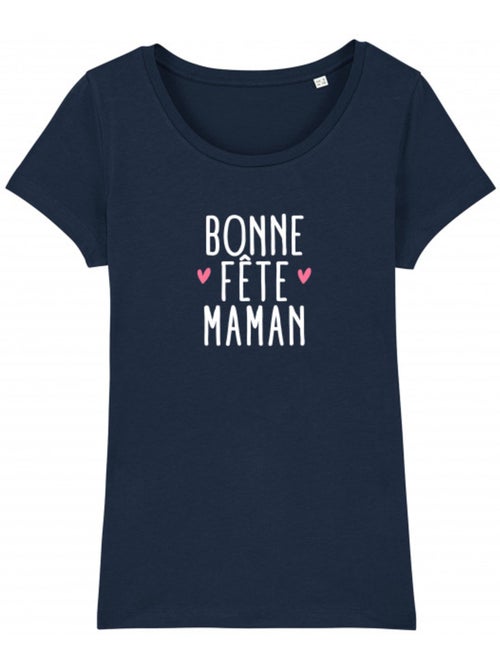 T-shirt Femme - BONNE FÊTE MAMAN - Kiabi T-shirt Femme - BONNE FÊTE MAMAN - Kiabi