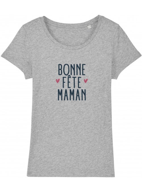 T-shirt Femme - BONNE FÊTE MAMAN - Kiabi T-shirt Femme - BONNE FÊTE MAMAN - Kiabi