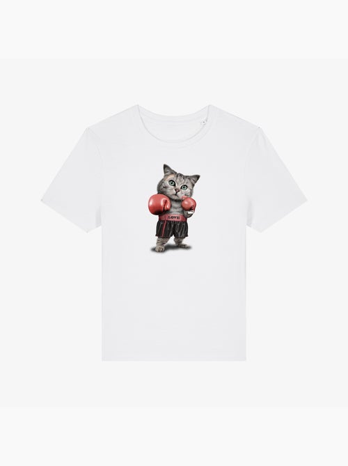 T-shirt Femme - BOXING CAT - Kiabi T-shirt Femme - BOXING CAT - Kiabi