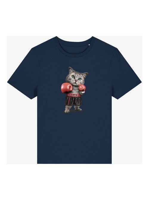 T-shirt Femme - BOXING CAT - Kiabi T-shirt Femme - BOXING CAT - Kiabi