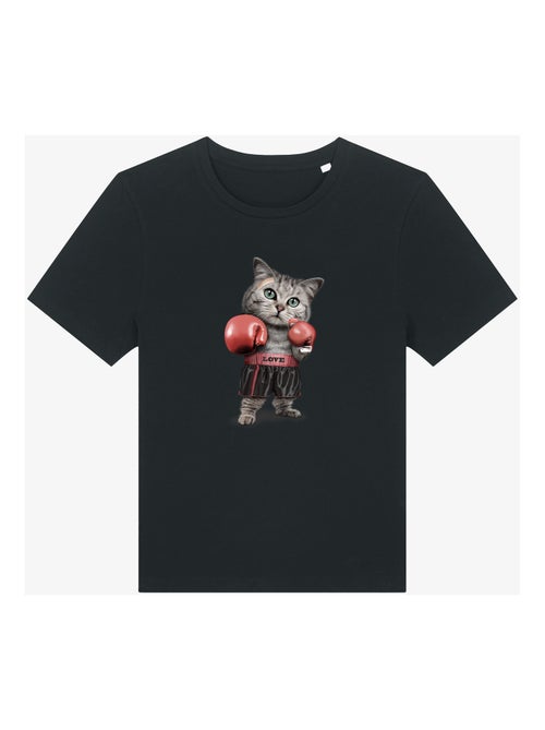 T-shirt Femme - BOXING CAT - Kiabi T-shirt Femme - BOXING CAT - Kiabi