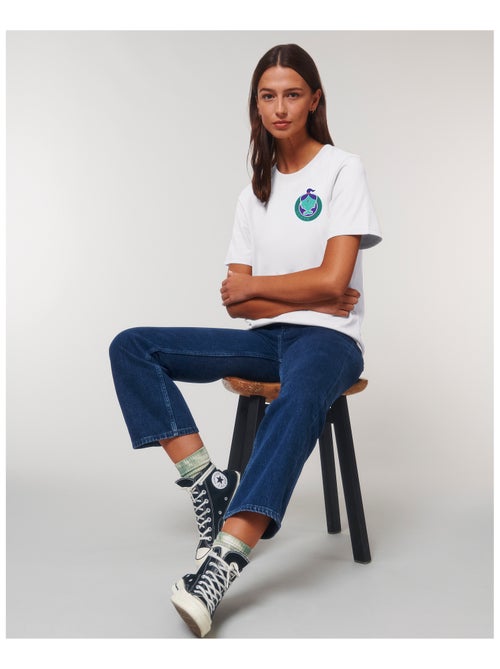 T-shirt Femme - BRAVE COEUR - Kiabi