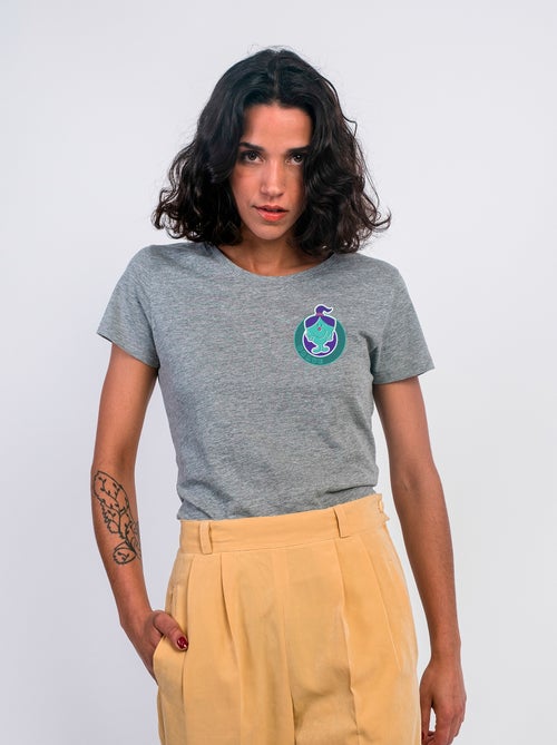T-shirt Femme - BRAVE COEUR - Kiabi