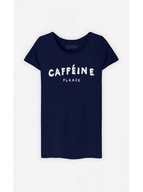 T-shirt Femme - CAFFEINE PLEASE - Kiabi T-shirt Femme - CAFFEINE PLEASE - Kiabi