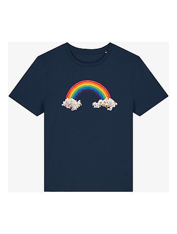 T-shirt Femme - CANDY RAINBAW