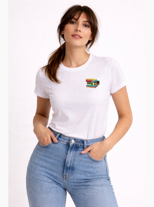 T-shirt Femme - CAPTURES GREAT MOMENTS CŒUR - Kiabi T-shirt Femme - CAPTURES GREAT MOMENTS CŒUR - Kiabi