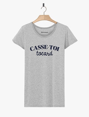 T-shirt Femme - CASSE-TOI TOCARD