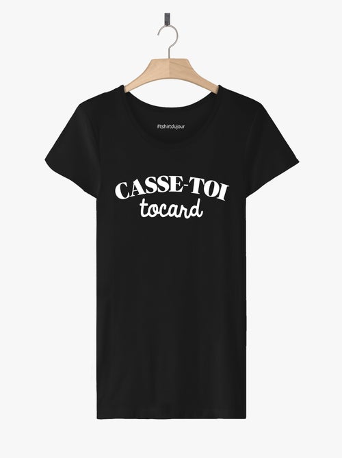 T-shirt Femme - CASSE-TOI TOCARD - Kiabi T-shirt Femme - CASSE-TOI TOCARD - Kiabi
