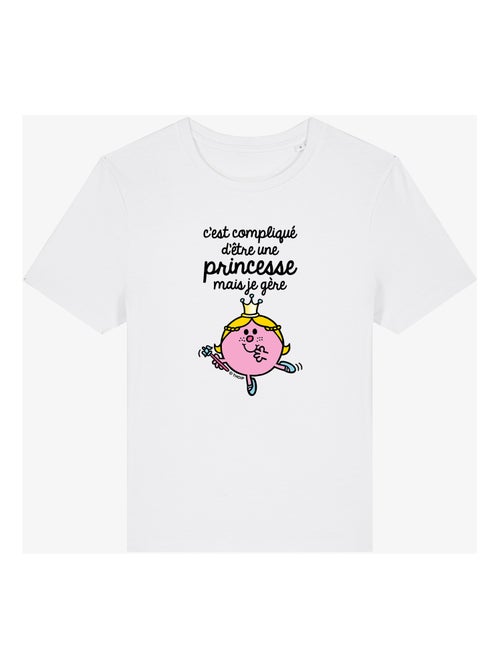T-shirt Femme - C'EST COMPLIQUÉ D'ÊTRE UNE PRINCESSE - Kiabi T-shirt Femme - C'EST COMPLIQUÉ D'ÊTRE UNE PRINCESSE - Kiabi