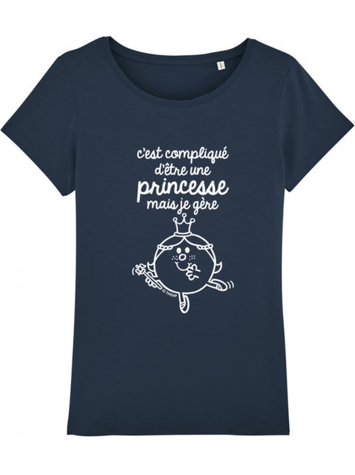 T-shirt Femme - C'EST COMPLIQUÉ D'ÊTRE UNE PRINCESSE - Kiabi T-shirt Femme - C'EST COMPLIQUÉ D'ÊTRE UNE PRINCESSE - Kiabi