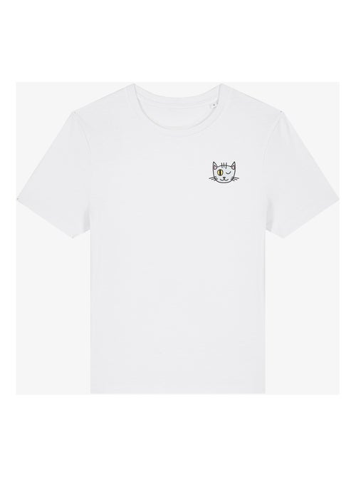 T-shirt Femme - CHAT CLIN DOEIL CŒUR - Kiabi T-shirt Femme - CHAT CLIN DOEIL CŒUR - Kiabi