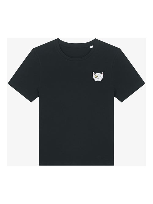T-shirt Femme - CHAT CLIN DOEIL CŒUR - Kiabi T-shirt Femme - CHAT CLIN DOEIL CŒUR - Kiabi