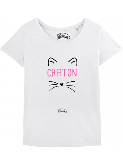 T-shirt Femme - CHATON - Kiabi T-shirt Femme - CHATON - Kiabi