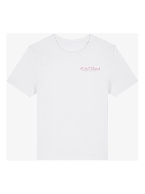 T-shirt Femme - CHATON CŒUR - Kiabi