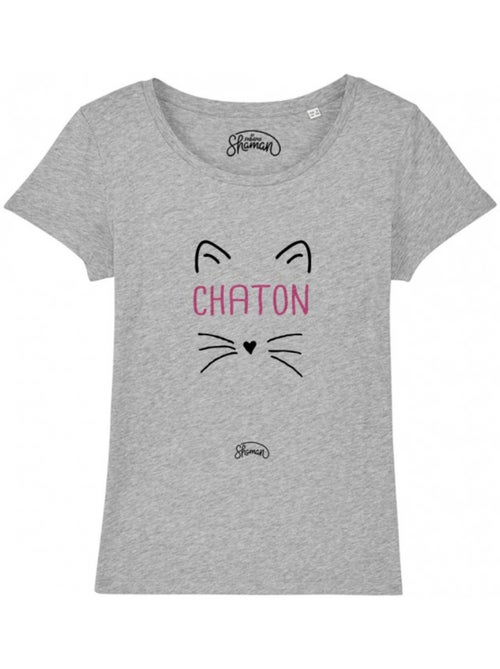T-shirt Femme - CHATON - Kiabi T-shirt Femme - CHATON - Kiabi