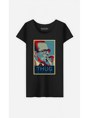 T-shirt Femme - CHIRAC THUG LIFE