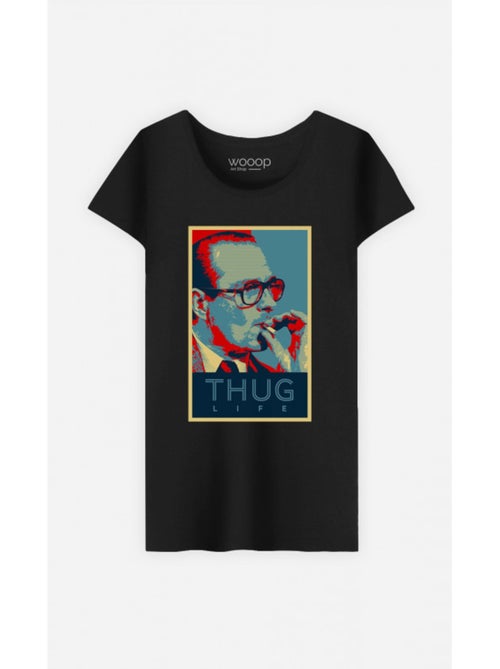 T-shirt Femme - CHIRAC THUG LIFE - Kiabi T-shirt Femme - CHIRAC THUG LIFE - Kiabi
