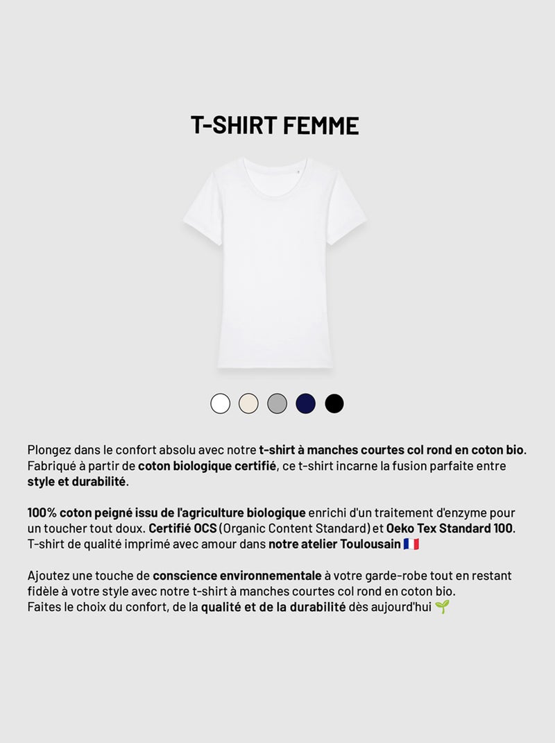 T-shirt Femme - CHRISTMAS CAT Blanc - Kiabi