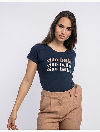T-shirt Femme - CIAO BELLA