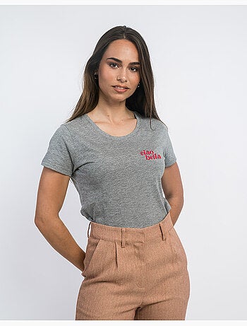 T-shirt Femme - CIAO BELLA CŒUR