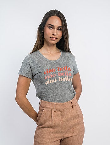 T-shirt Femme - CIAO BELLA