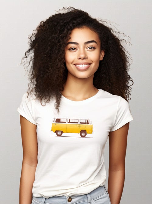 T-shirt Femme - COMBI - Kiabi
