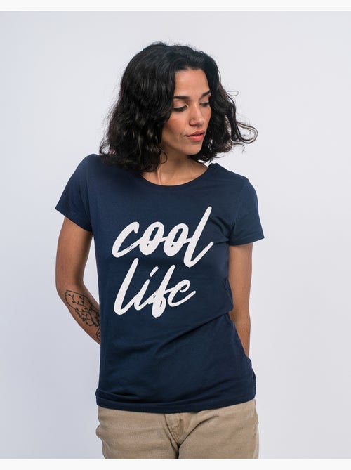 T-shirt Femme - COOL LIFE WAF - Kiabi T-shirt Femme - COOL LIFE WAF - Kiabi