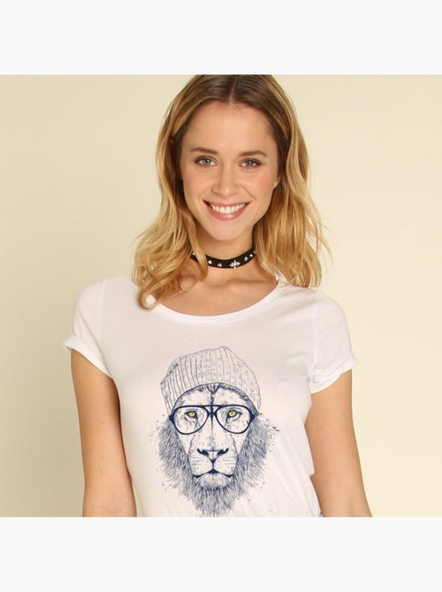 T-shirt Femme - COOL LION - Kiabi T-shirt Femme - COOL LION - Kiabi