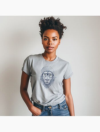 T-shirt Femme - COOL LION