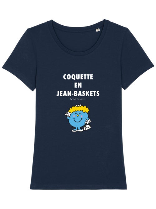 T-shirt Femme - COQUETTE EN JEAN BASKET 2 - Kiabi