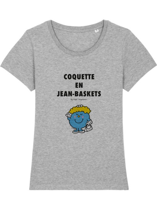 T-shirt Femme - COQUETTE EN JEAN BASKET 2 - Kiabi