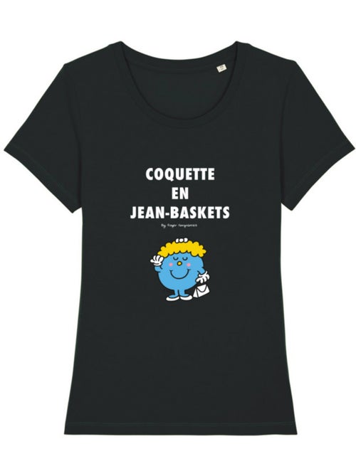T-shirt Femme - COQUETTE EN JEAN BASKET 2 - Kiabi