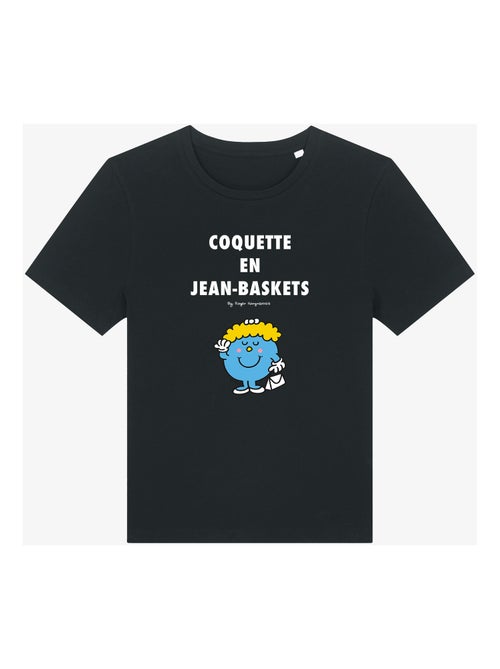 T-shirt Femme - COQUETTE EN JEAN BASKET 2 - Kiabi