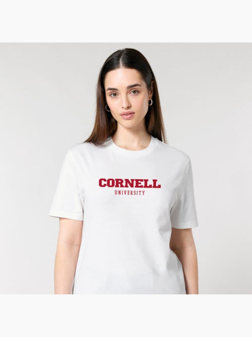 T-shirt Femme - CORNELL UNIVERSITY - Kiabi T-shirt Femme - CORNELL UNIVERSITY - Kiabi