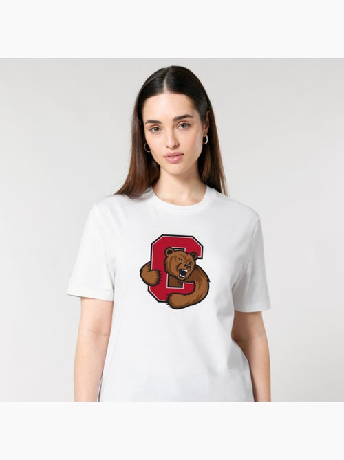 T-shirt Femme - CORNELL UNIVERSITY C BEAR - Kiabi T-shirt Femme - CORNELL UNIVERSITY C BEAR - Kiabi