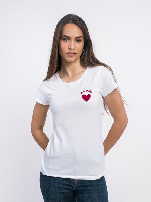 T-shirt Femme - COUP DE CŒUR - Kiabi