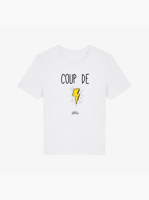 T-shirt Femme - COUP DE FOUDRE - Kiabi T-shirt Femme - COUP DE FOUDRE - Kiabi