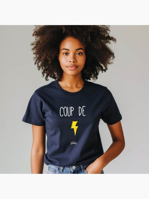T-shirt Femme - COUP DE FOUDRE - Kiabi T-shirt Femme - COUP DE FOUDRE - Kiabi