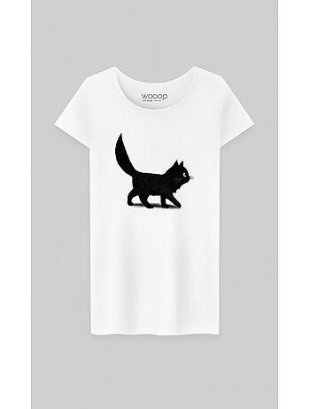T-shirt Femme - CREEPING CAT